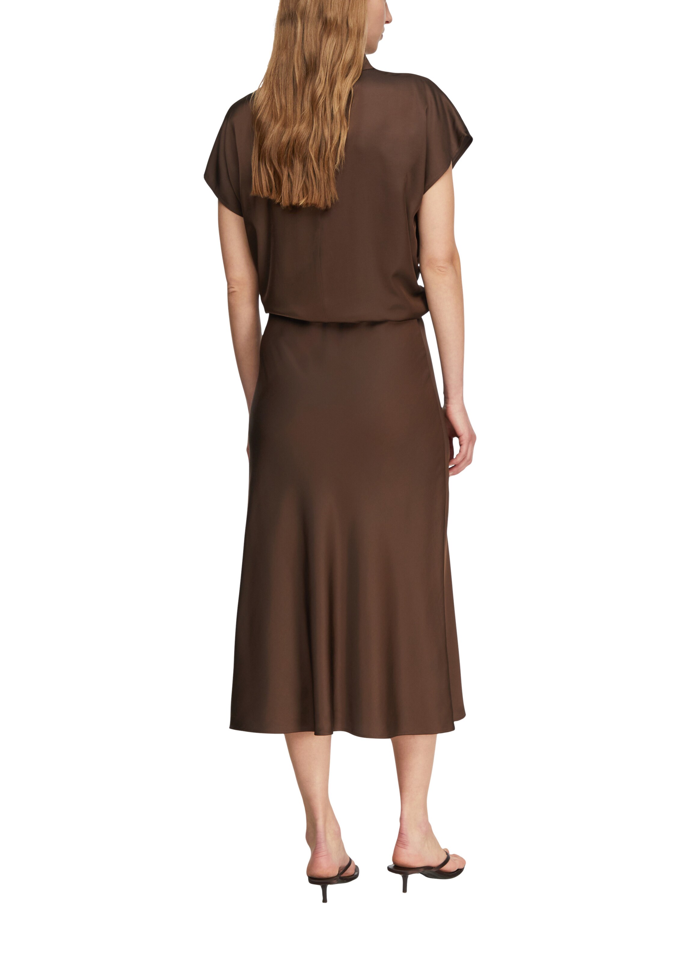 Jupe COMMA en marron