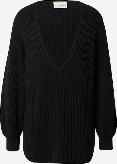 A LOT LESS Pullover 'Emmy' in schwarz, Produktansicht