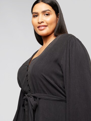 Abito 'Melody' di Guido Maria Kretschmer Curvy in nero