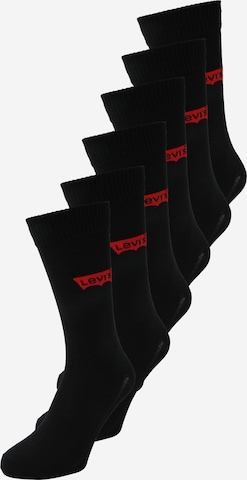 LEVI'S ® Ponožky - Čierna: predná strana