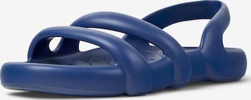 CAMPER - Sandália 'Kobarah' em azul: frente