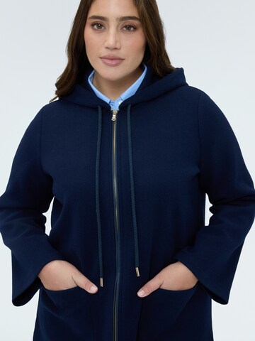 Manteau d’hiver Fiorella Rubino en bleu