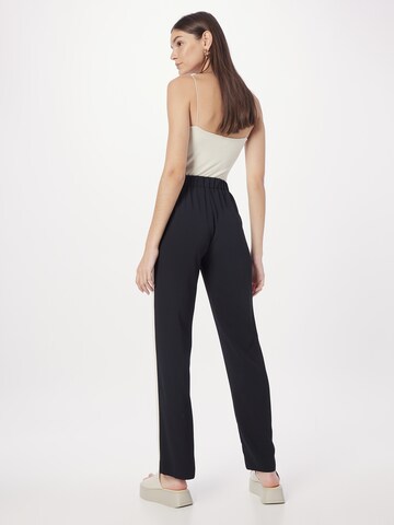 Regular Pantalon Sisley en noir