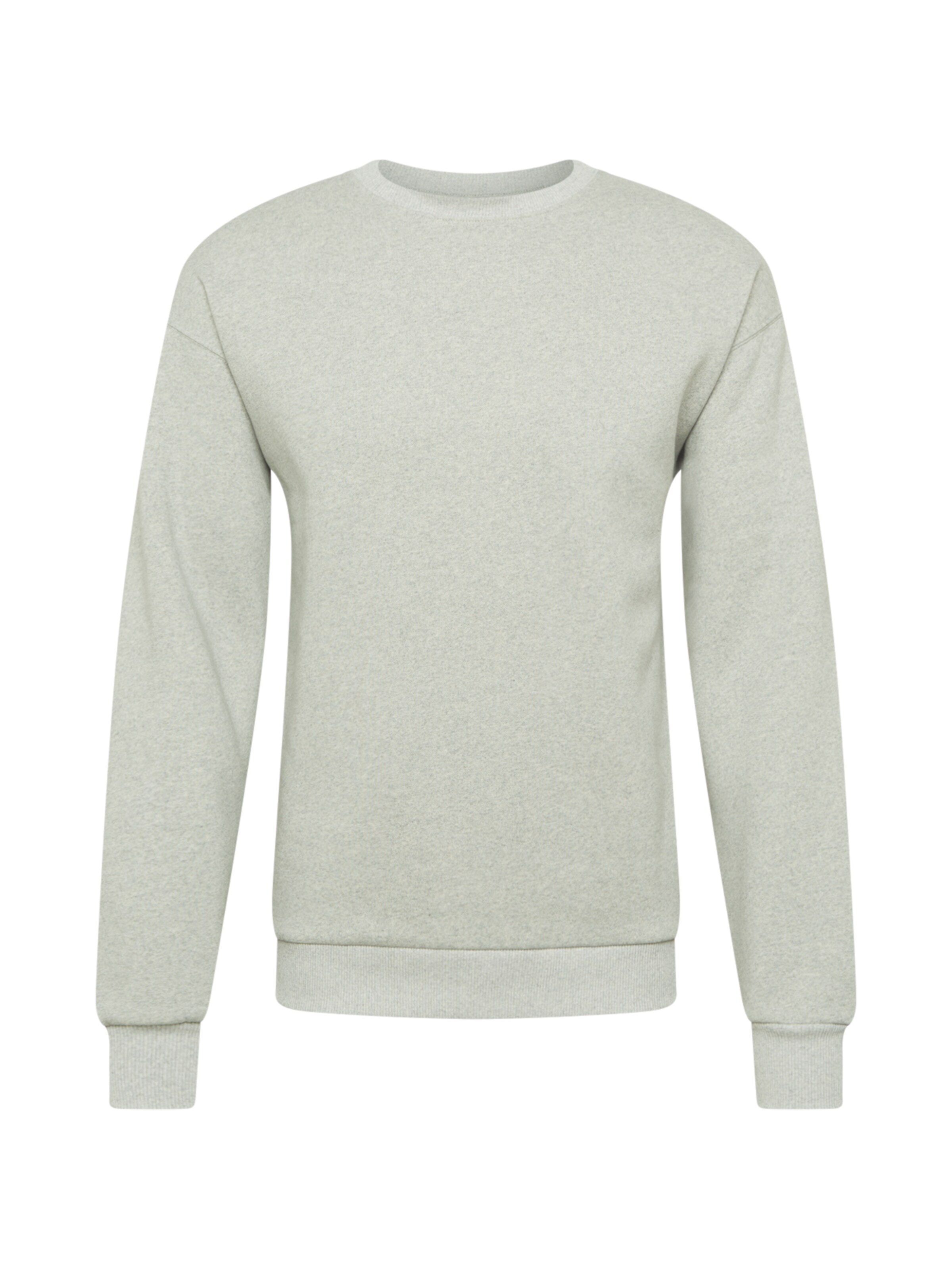 Männer Sweat NU-IN Sweatshirt 'Essential' in Grau - PG99372