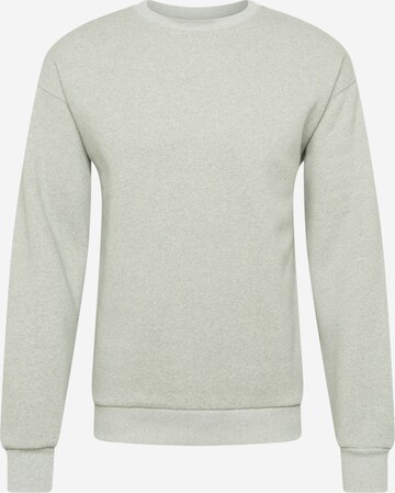 Sweat-shirt 'Essential' NU-IN en gris : devant