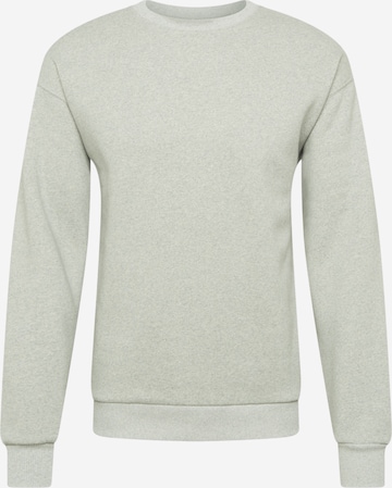 NU-IN Sweatshirt 'Essential' in Grijs: voorkant