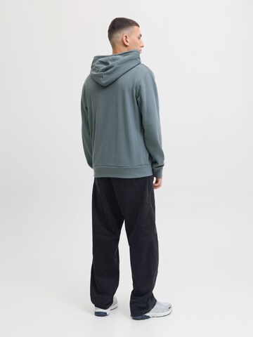 JACK & JONES Majica 'JJYUKI' | modra barva