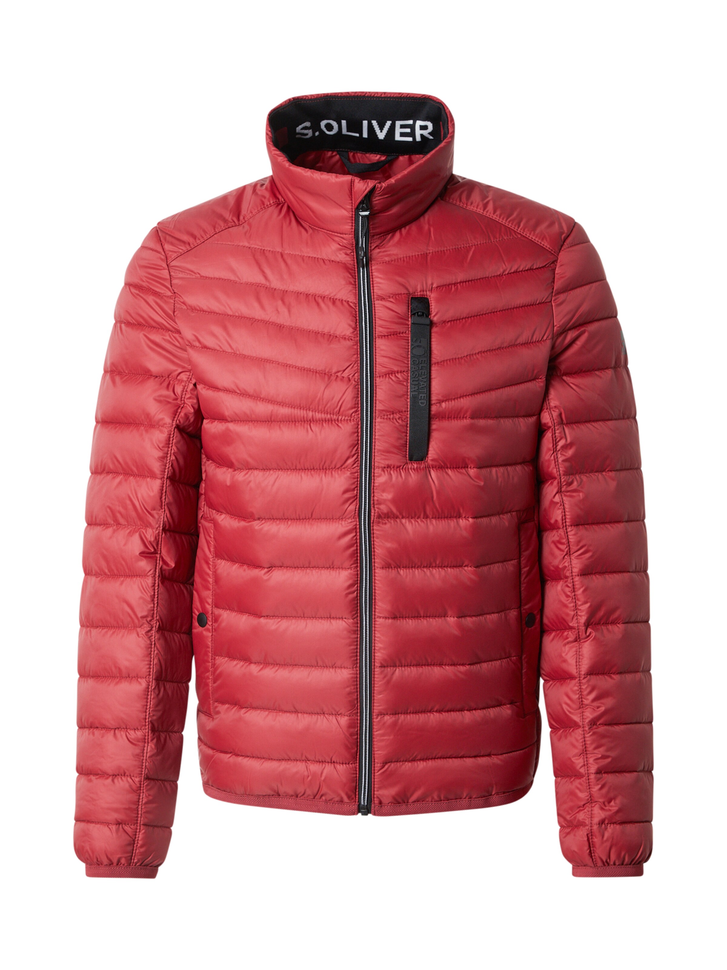 s.Oliver Übergangsjacke in Rot: Vorderseite