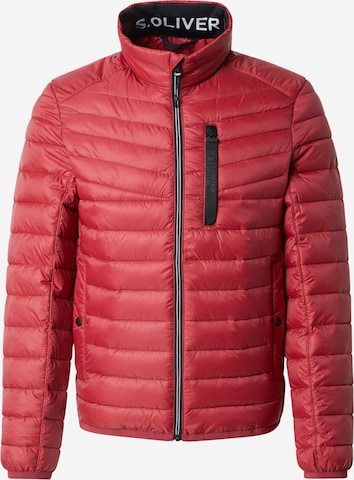 s.Oliver Übergangsjacke in Rot: Vorderseite