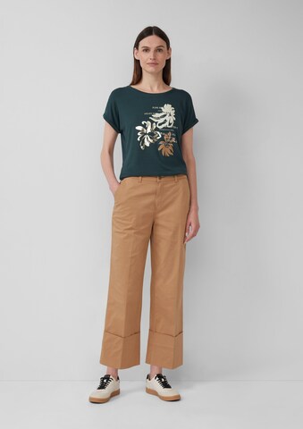 Regular Pantalon s.Oliver en beige : devant