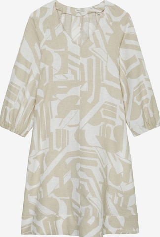 Marc O'Polo Dress in Beige: front