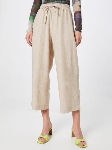 Freequent Loose fit Pants 'LAVA' in Beige: front