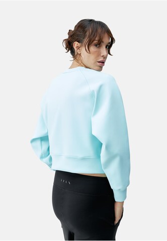 Born Sweatshirt 'Flora' in Blue