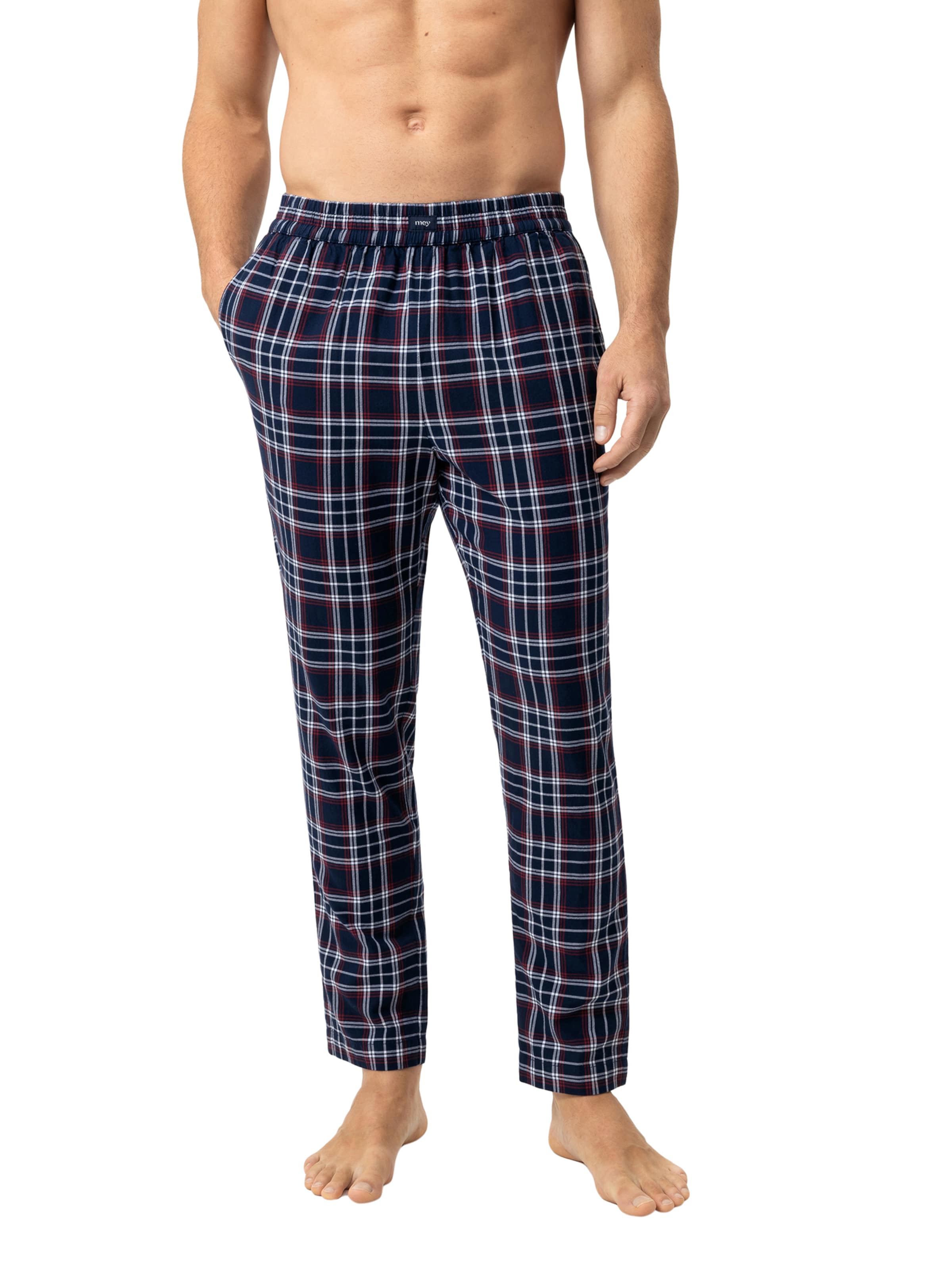Pantalon de pyjama 'Flanadian' Mey en bleu