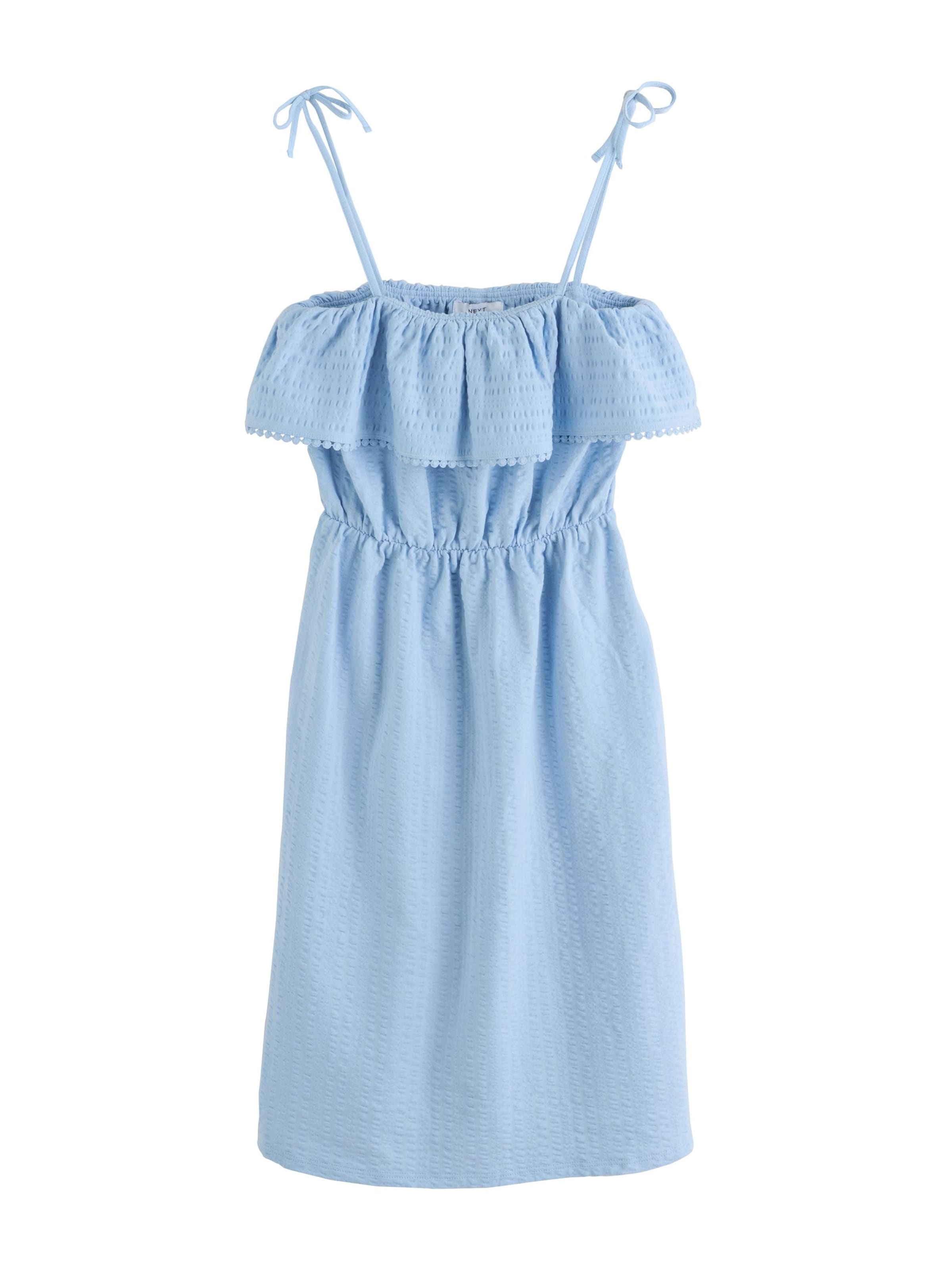 Abito estivo di Next in blu: frontale