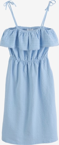 Robe d’été Next en bleu : devant