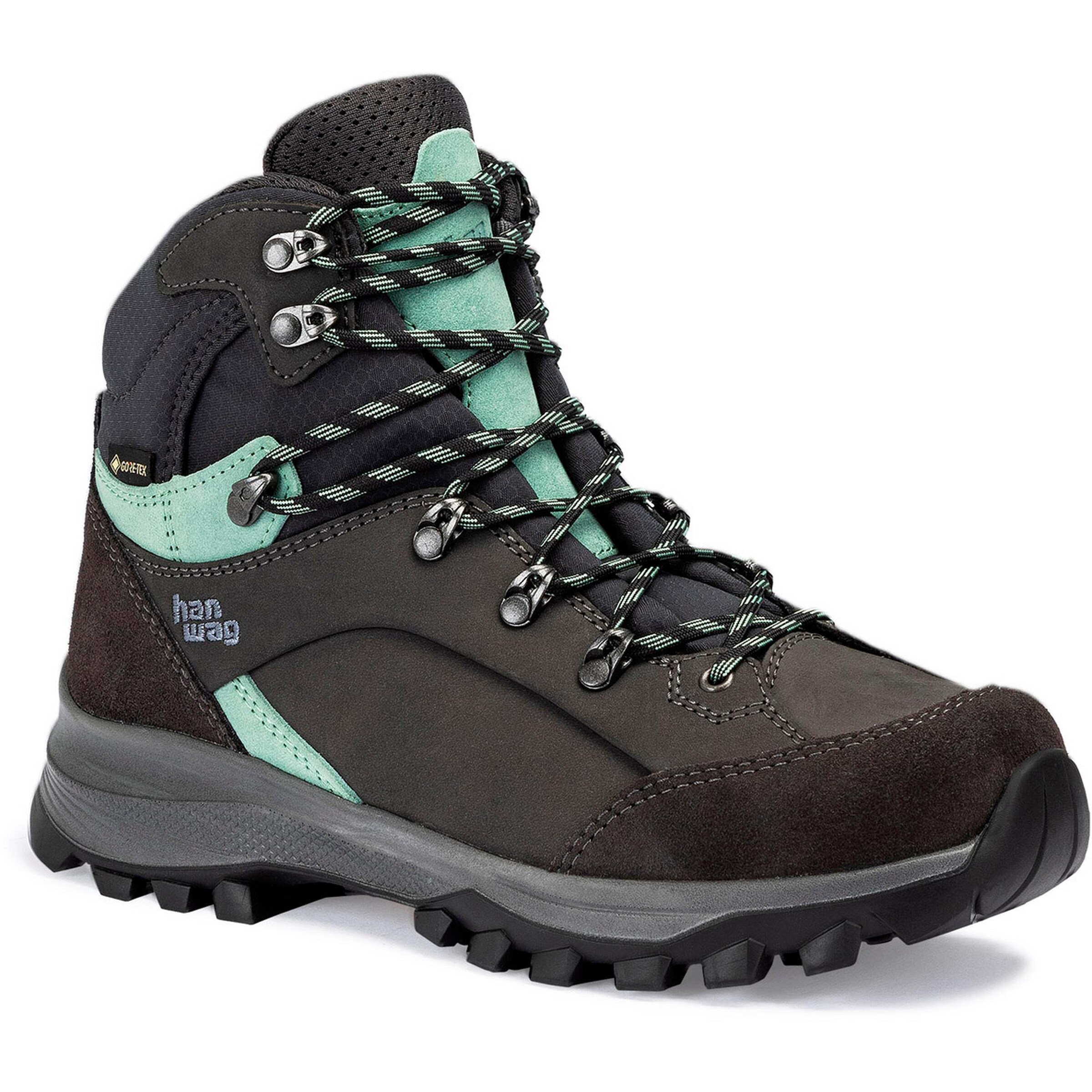 HANWAG Wanderschuhe 'Alta Bunion II' in Braun