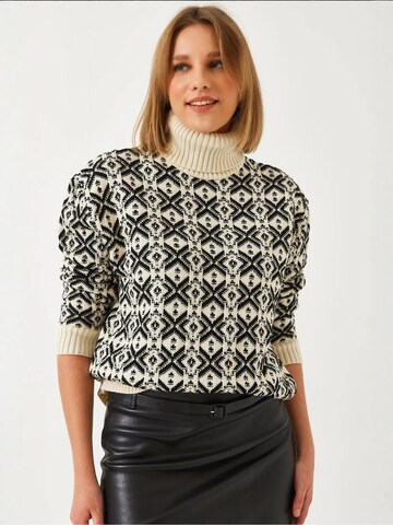Bianco Lucci Pulóver 'Pullover' - vegyes színek: elől