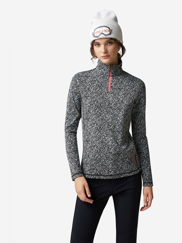 Bogner Fire + Ice Funktionsshirt 'Margo' in Schwarz: Vorderseite