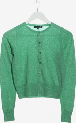 King Louie Sweater & Cardigan in XS in Green: front