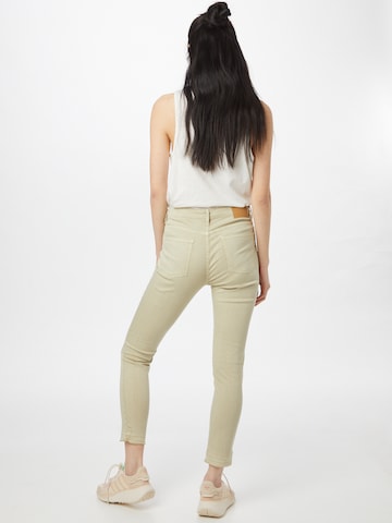 OPUS Skinny Jeans 'Evita' in Green