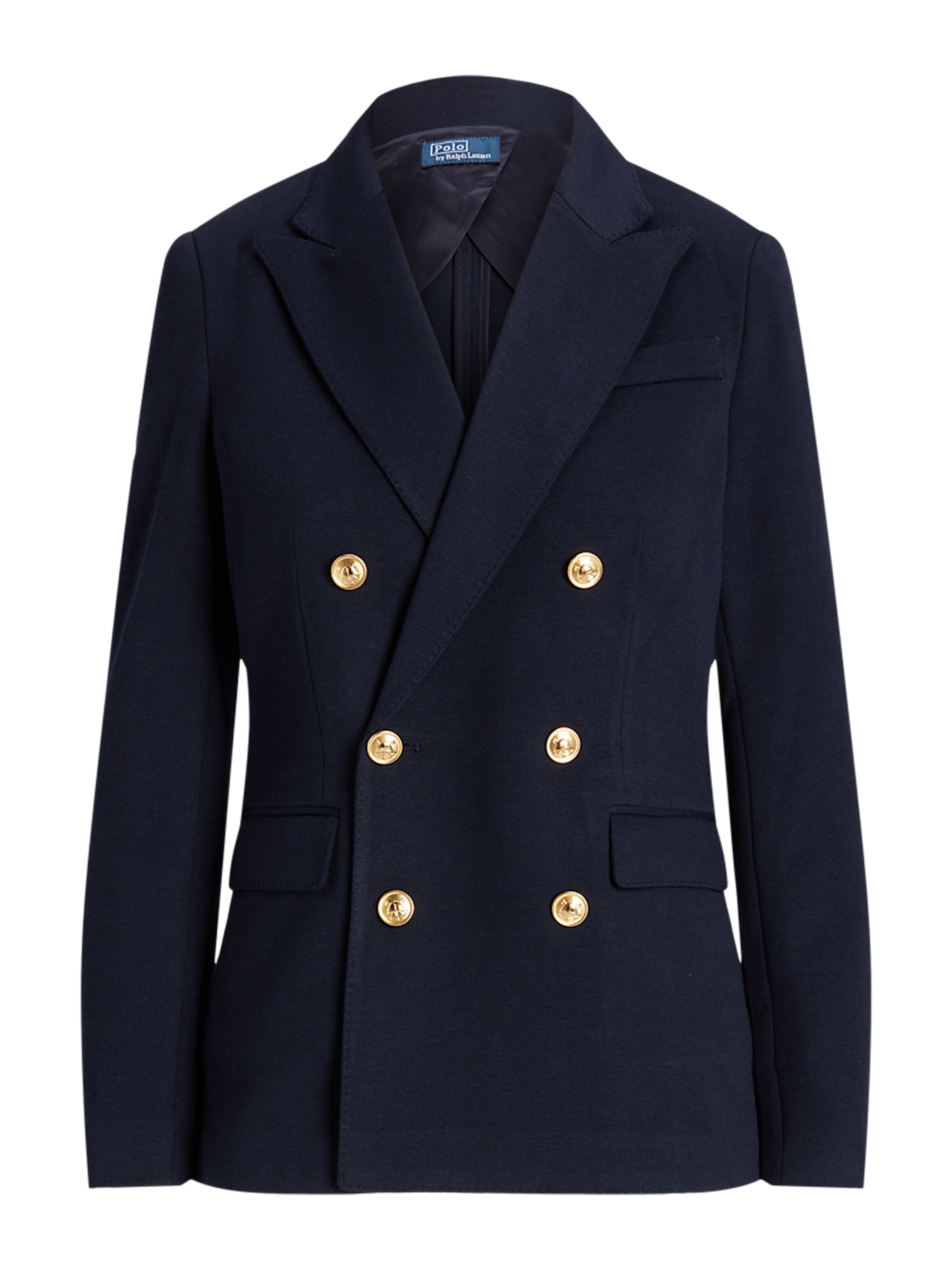 Polo Ralph Lauren - Blazer em azul: frente