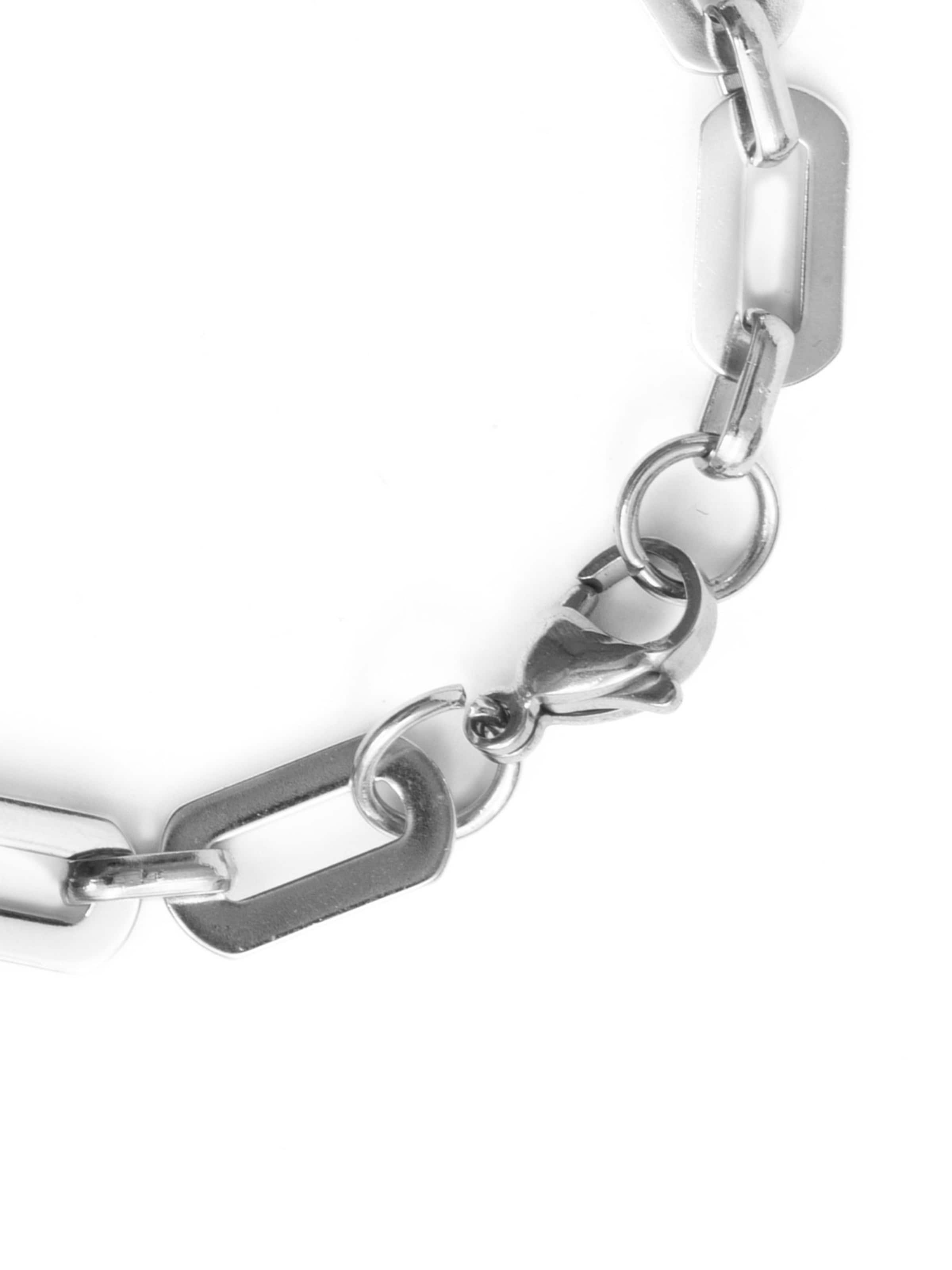 Luxenter Armband 'Cuetz' in Zilver