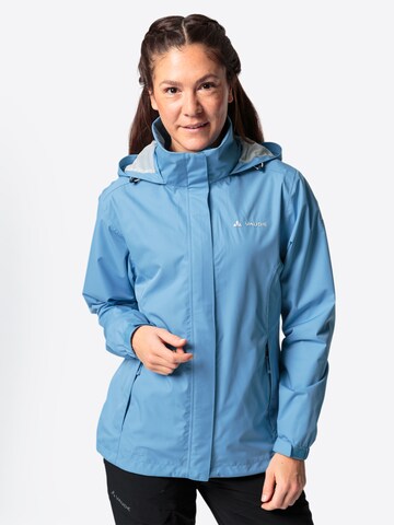 VAUDE Outdoor Jacket 'Escape' in Blue: front