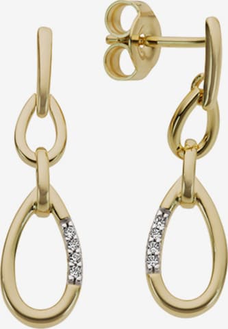 FIRETTI Earrings in Gold: front