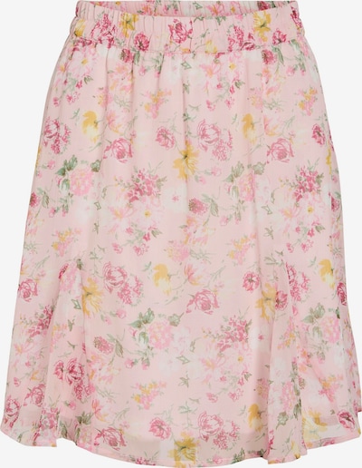 VILA Hame 'VIFALIA' värissä sitruuna / oliivi / roosa / vanha roosa, Tuotenäkymä