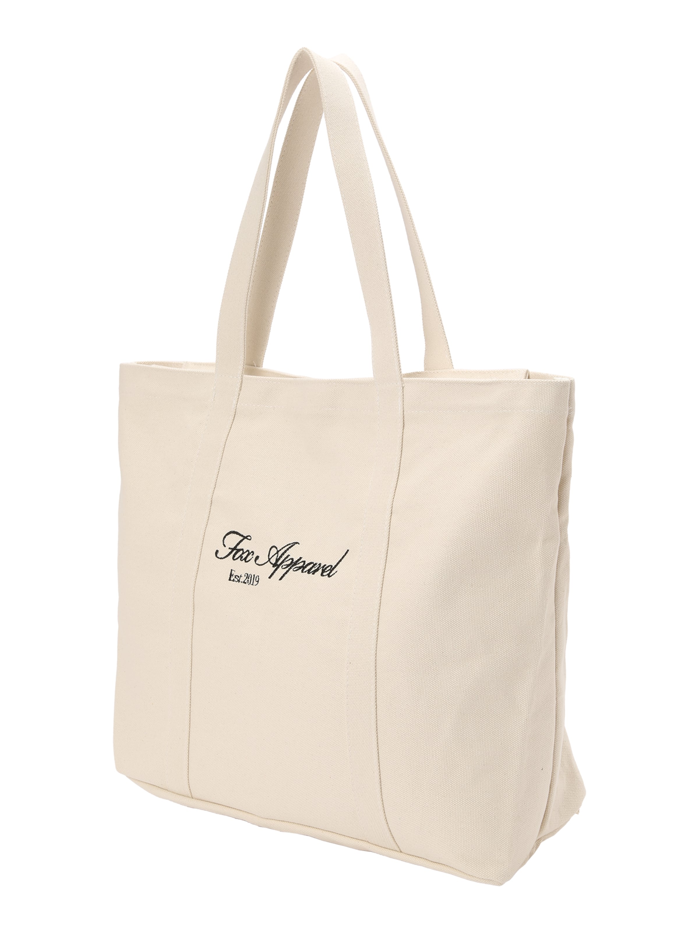 DAN FOX APPAREL Μεγάλη τσάντα 'Joris' σε λευκό