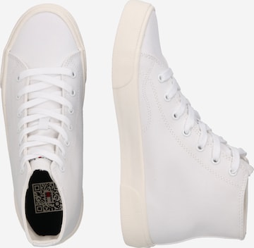 Tommy Jeans Sneakers hoog in Wit