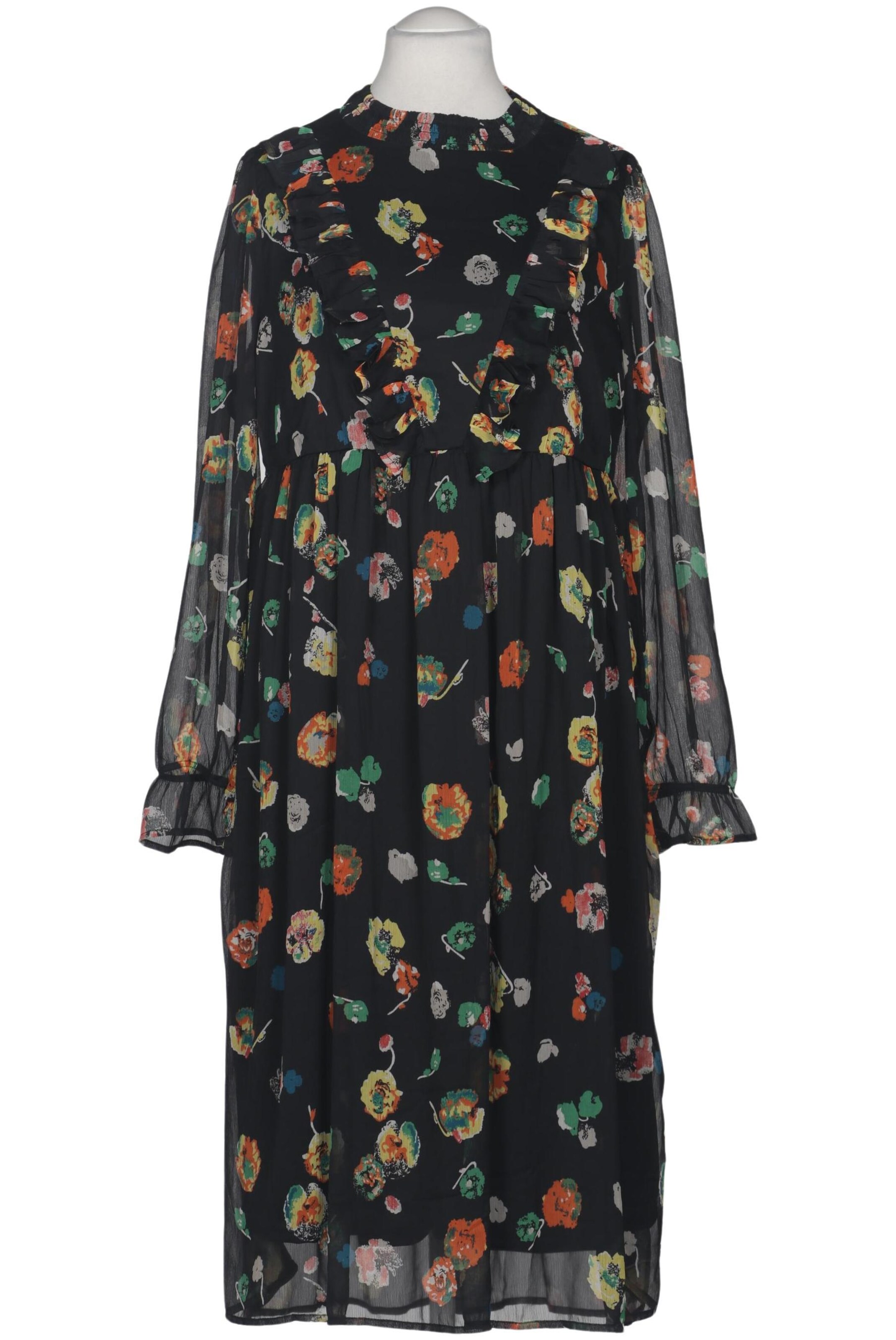 Studio Untold Abito Donna Plus Size Con Bottone – Rosa Cipria - 3