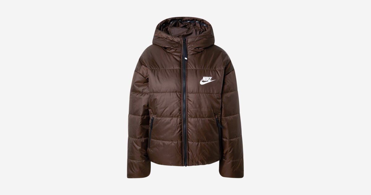 Nike reversible padded jacket burgundy sales