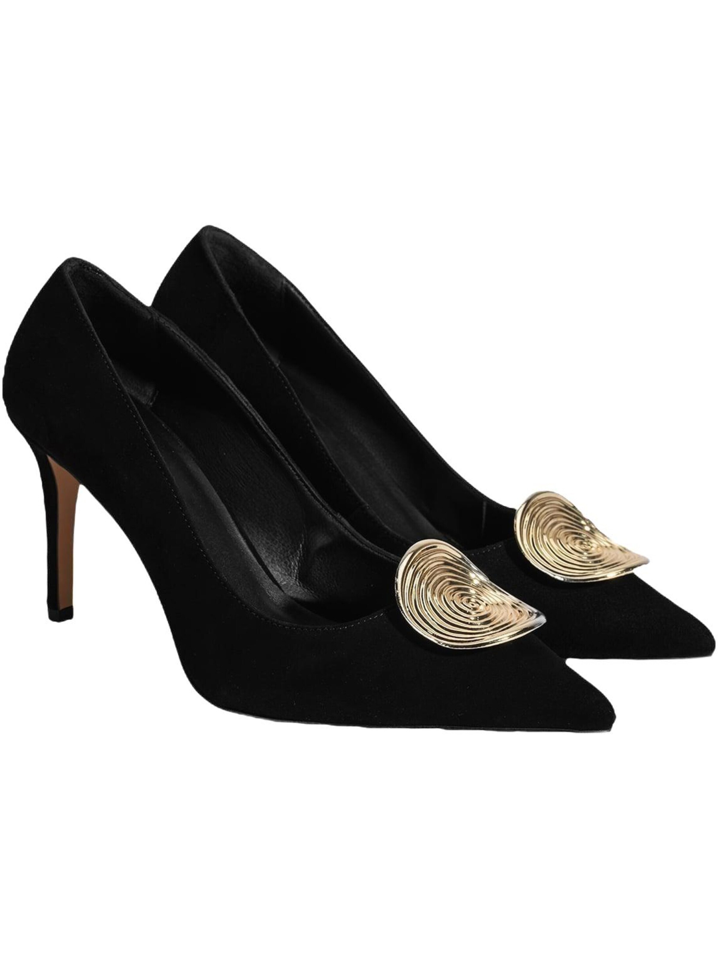 Desa Pumps 'Stilett' in Black: front