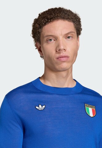 ADIDAS PERFORMANCE Performance shirt 'Italien 70s ' in Blue