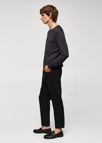 MANGO MAN Pullover 'seda' in Grau