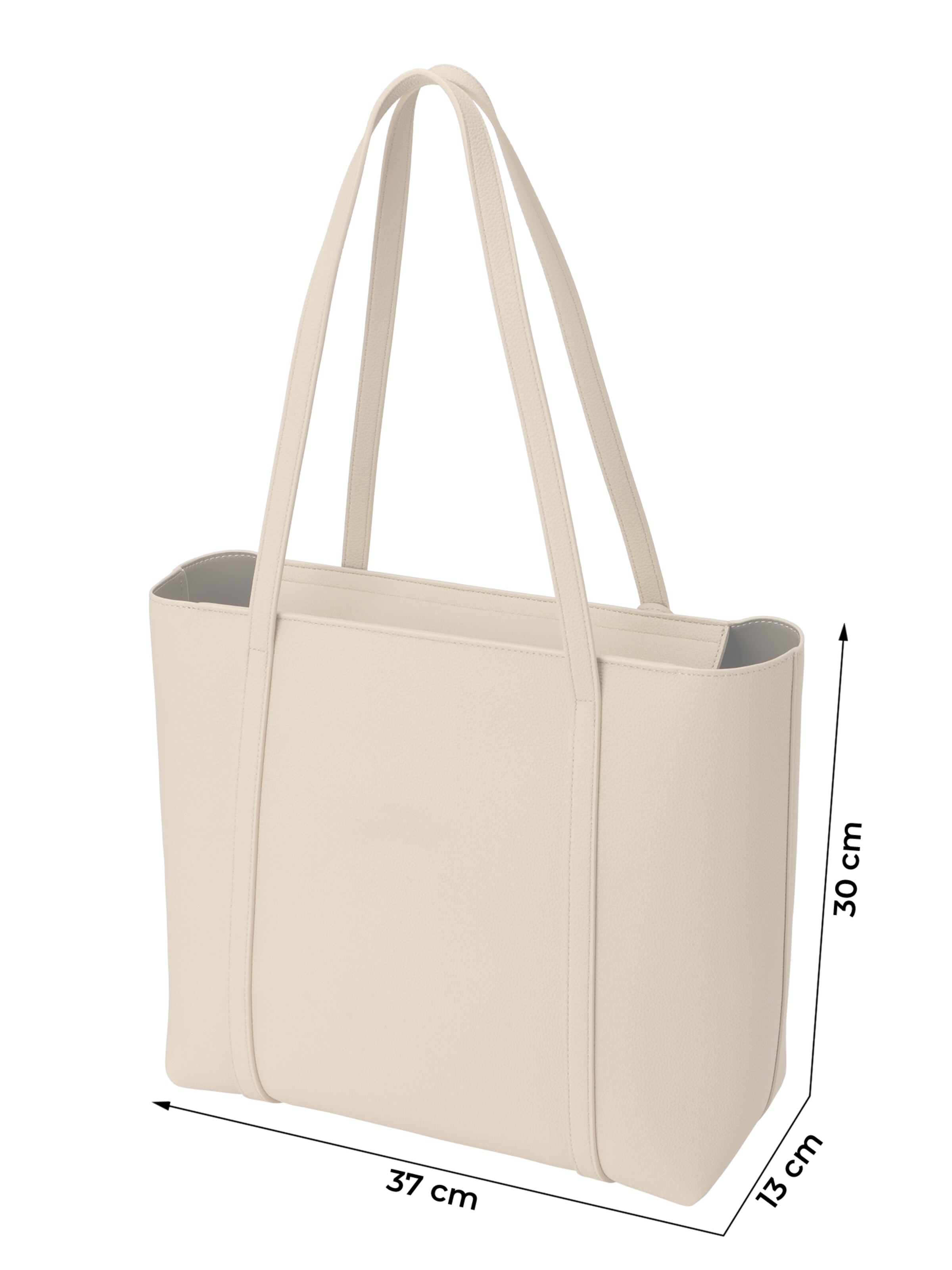 ARMANI EXCHANGE Shopper in Grey