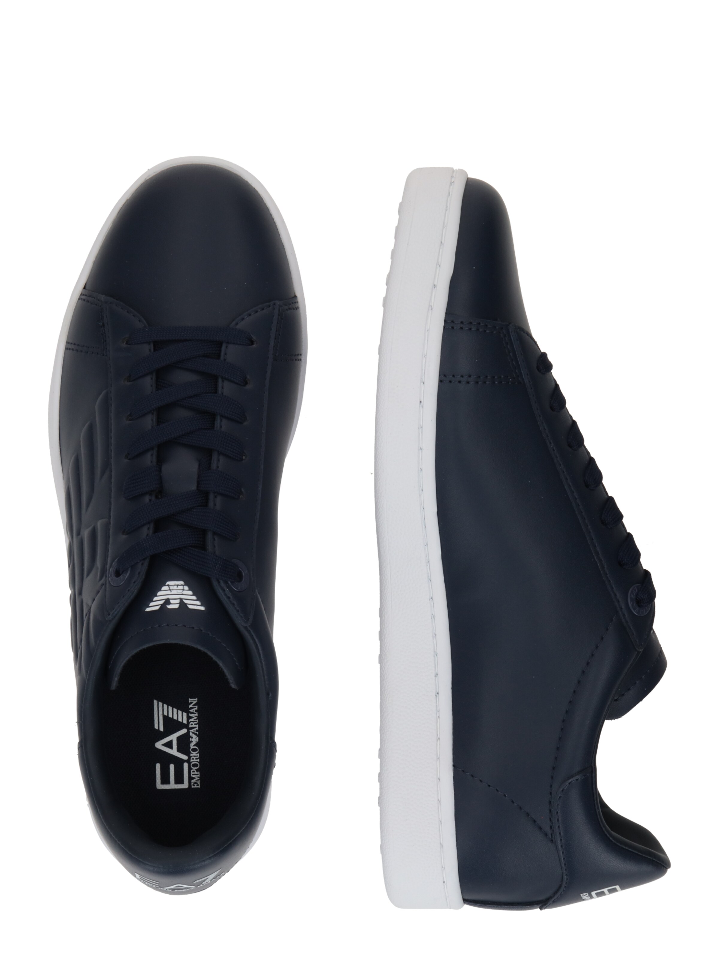 Sneaker bassa di EA7 Emporio Armani in blu