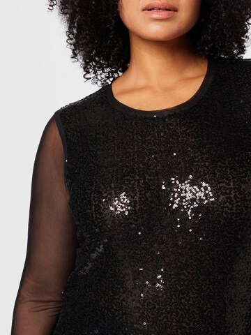 Persona by Marina Rinaldi Shirt 'VECE' in Black