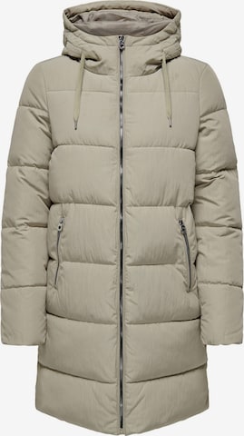 Manteau d’hiver 'DOLLY' ONLY en beige : devant