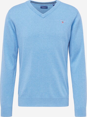 GANT Trui 'CLASSIC' in Blauw: voorkant