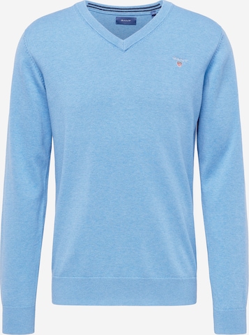 GANT Trui 'CLASSIC' in Blauw: voorkant