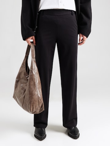 ONLY - Loosefit Pantalón 'ONLPoptrash' en negro: frente