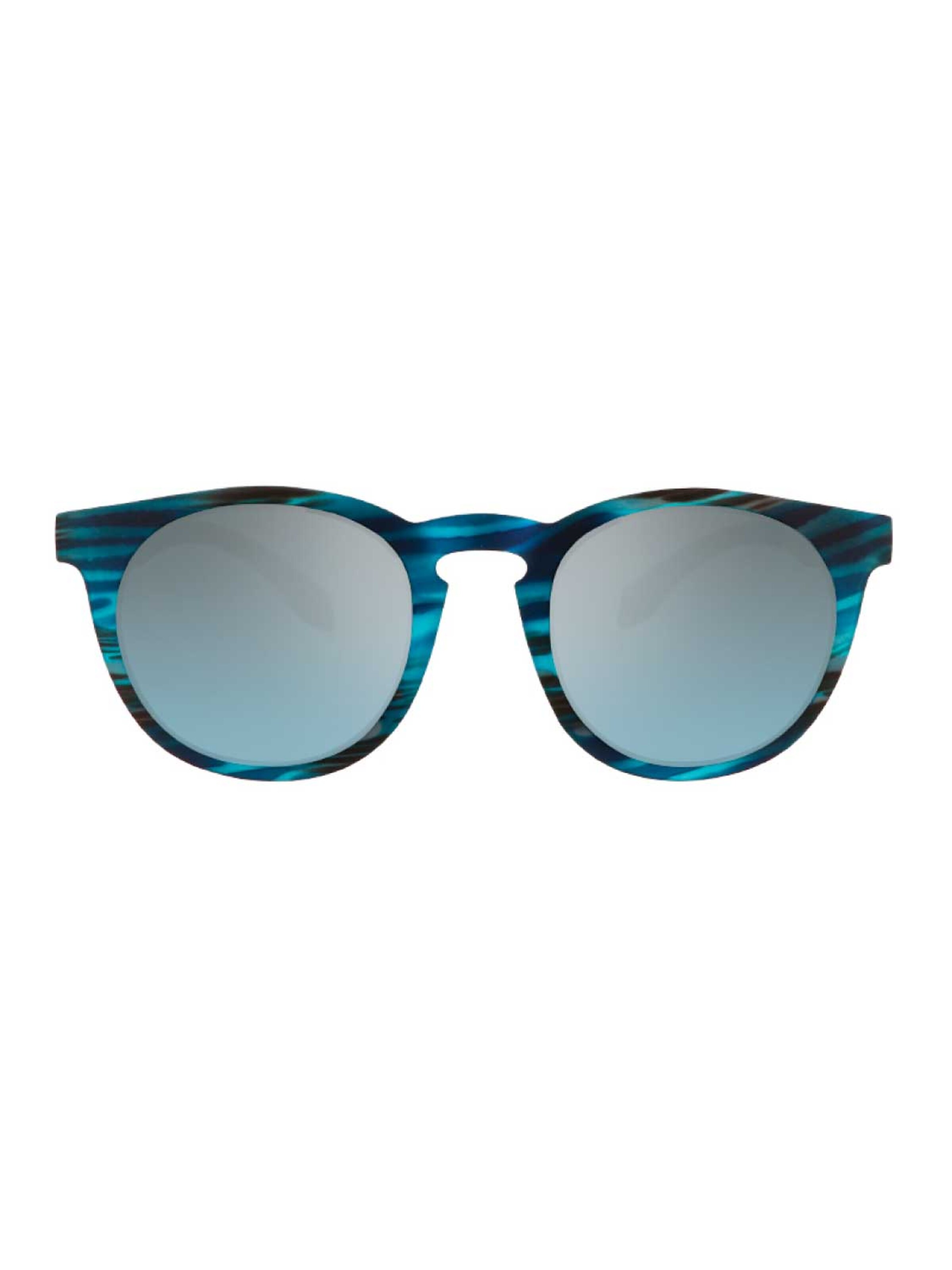 Alsteca Zonnebril 'Wynwood C91' in Blauw: voorkant