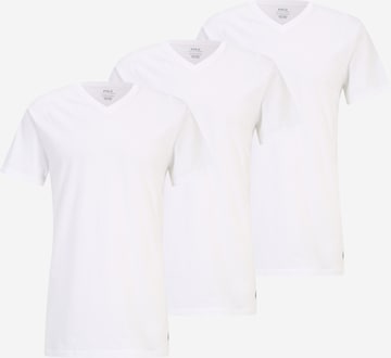 Polo Ralph Lauren Undershirt in White: front