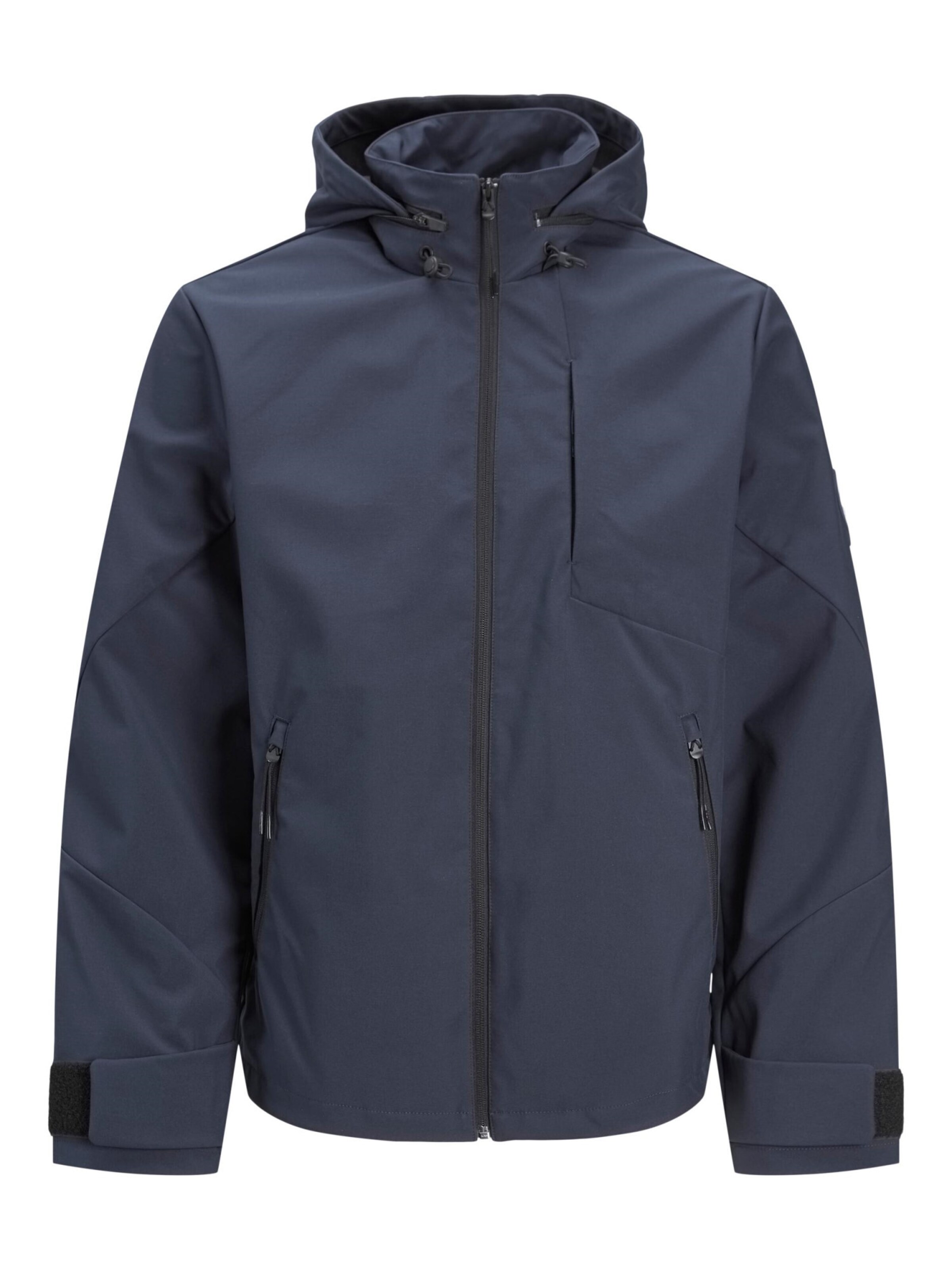 JACK & JONES Jacke 'Flit' in Blau: Vorderseite