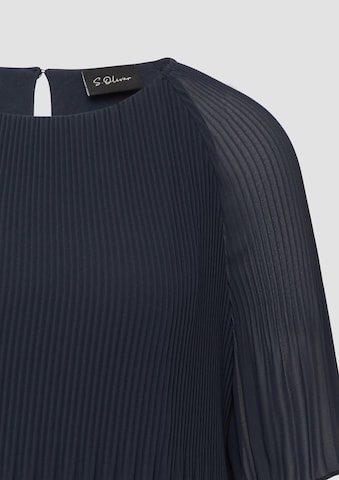 s.Oliver Blouse in Blue