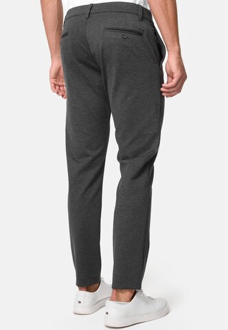 Coupe slim Pantalon chino 'Burch' JEFF en gris