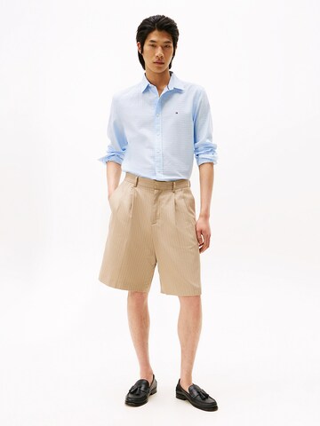 TOMMY HILFIGER Regular fit Button Up Shirt in Blue